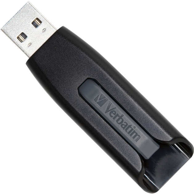 V3 pami?? USB 16 GB 3.0 (3.1 Gen 1) Z??cze USB typu A Czarny, Szary, No?nik Pendrive USB