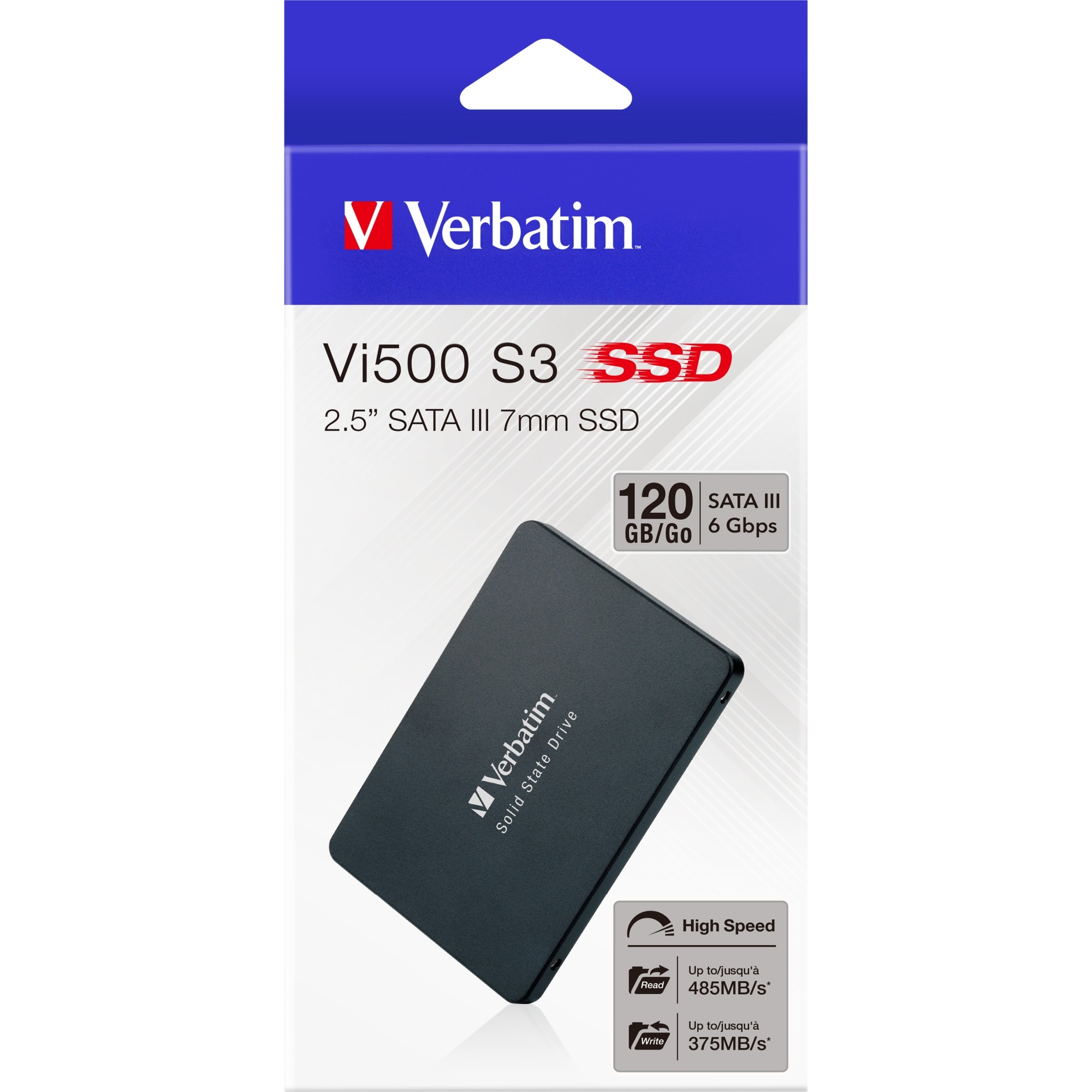 Vi500 120 GB Serial ATA III 2.5", Dysk SSD