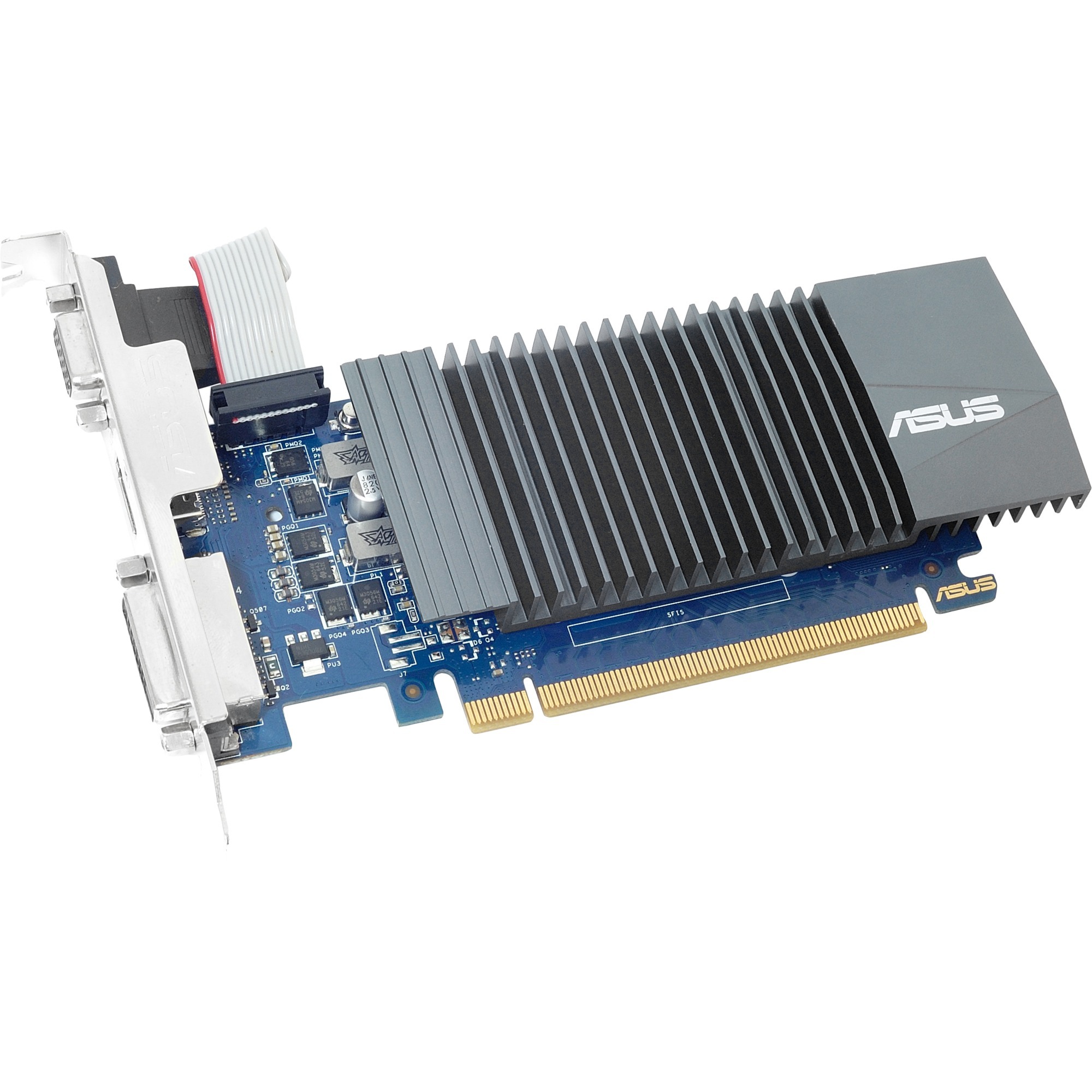 GT710-SL-1GD5 GeForce GT 710 1 GB GDDR5, Karta graficzna