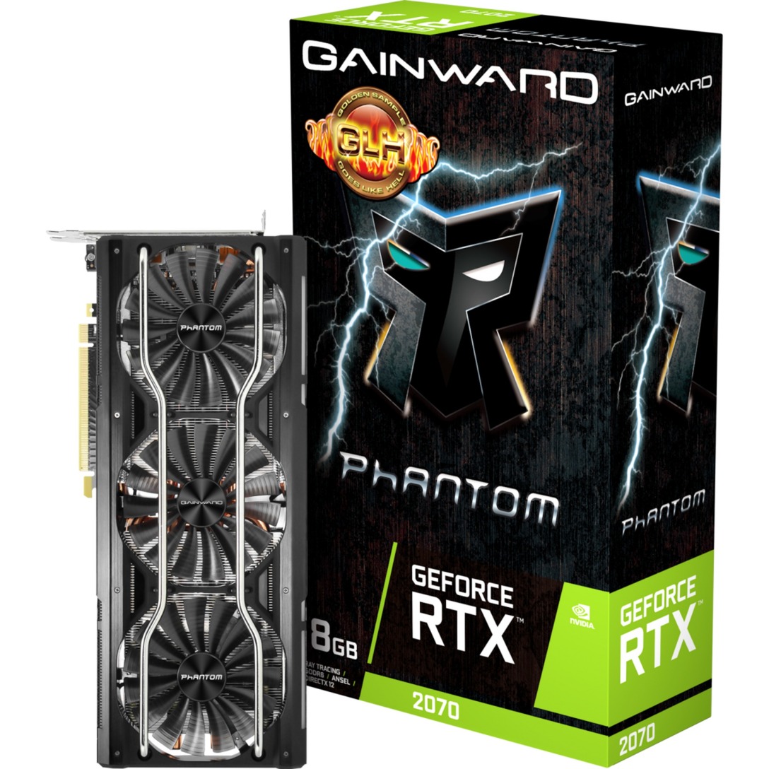 GeForce RTX2070 Phantom GLH 8GB - PCI-Express - 8.192 MB, Karta graficzna
