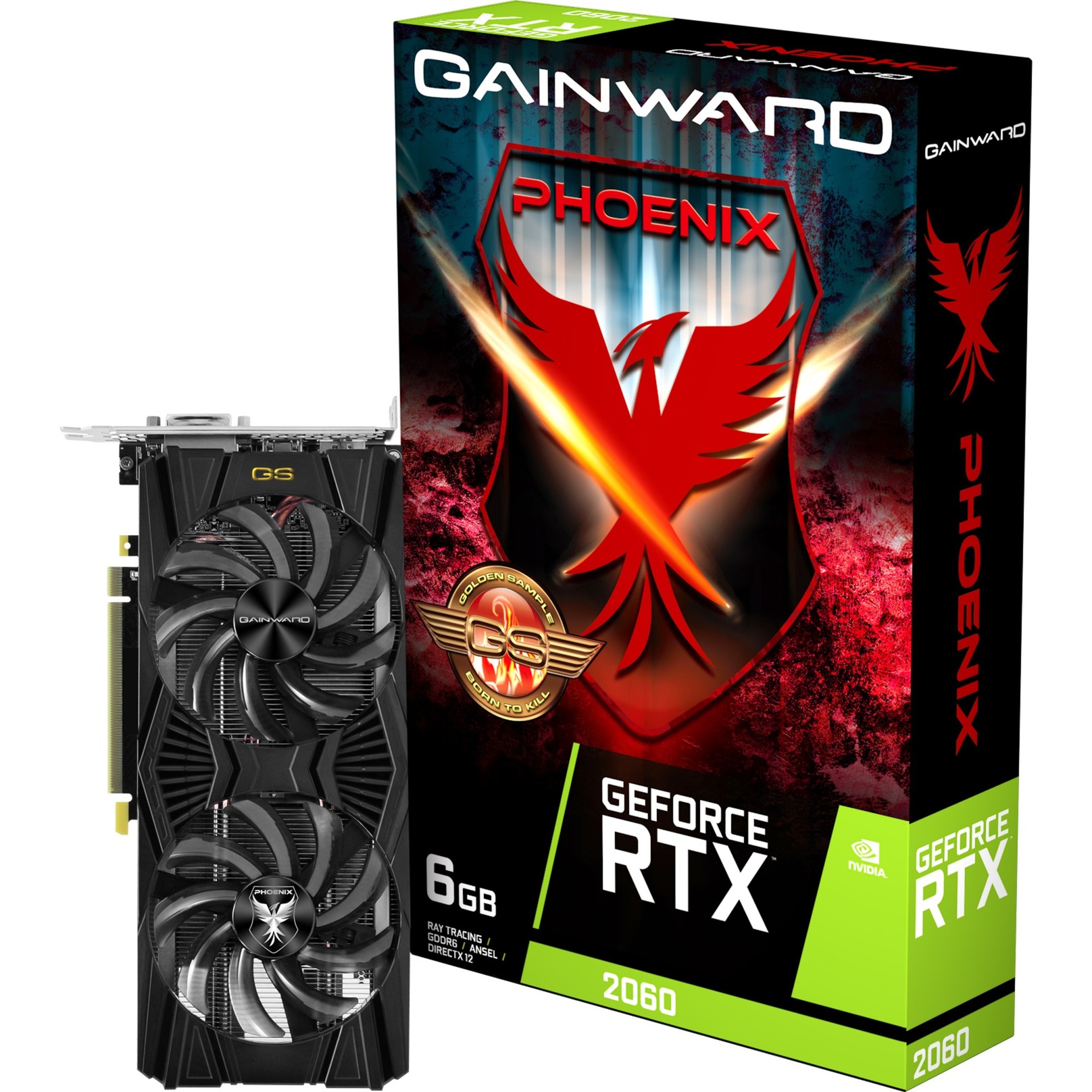 GeForce RTX 2060 Phoenix GS, Karta graficzna