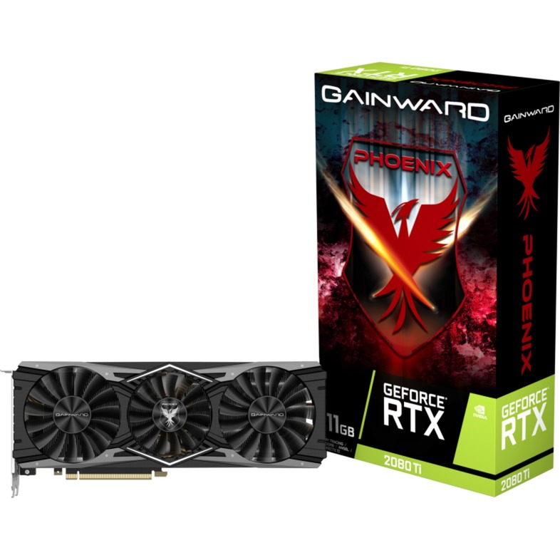 GeForce RTX 2080 Ti Phoenix GS, Karta graficzna