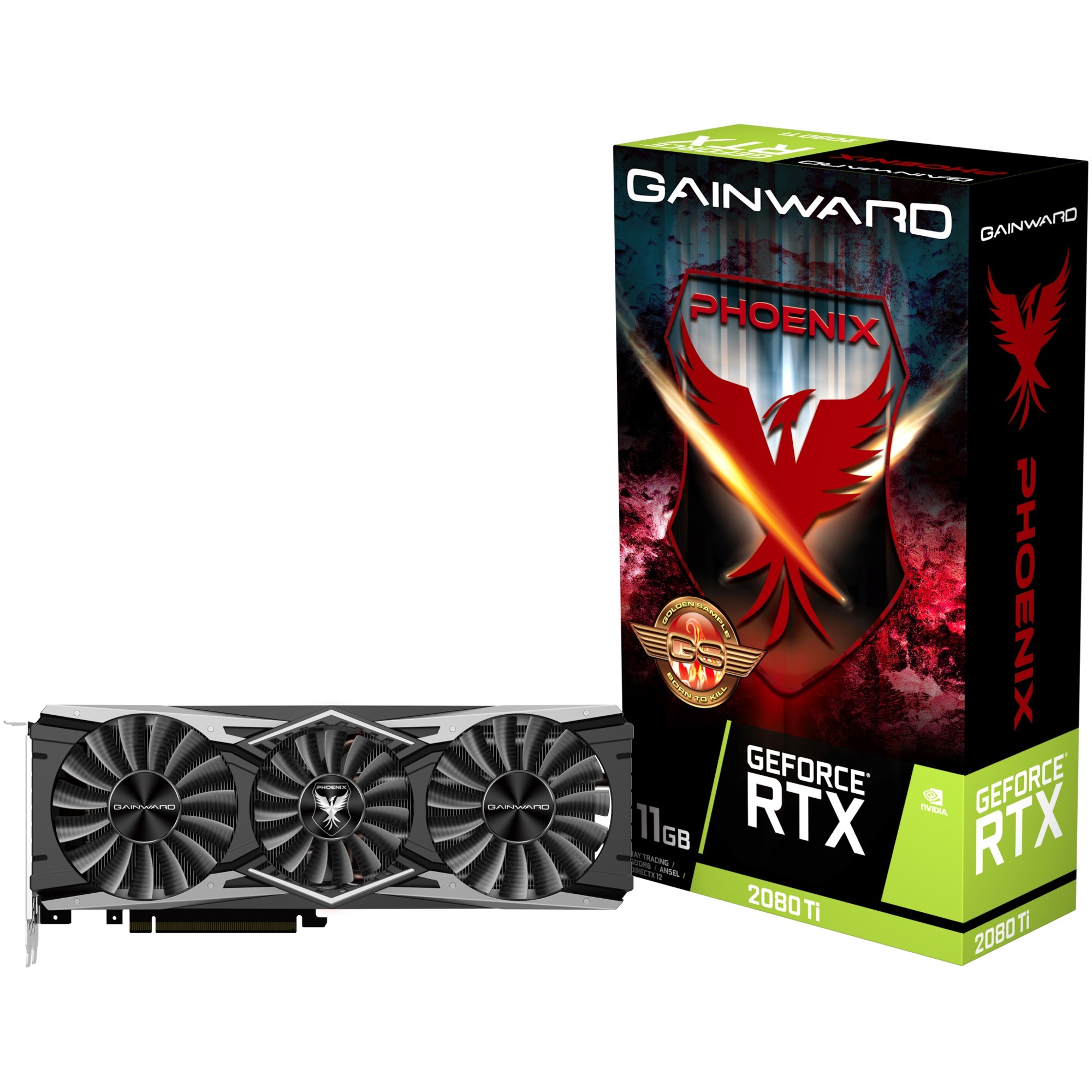 GeForce RTX 2080 Ti Phoenix "GS" 11 GB GDDR6, Karta graficzna