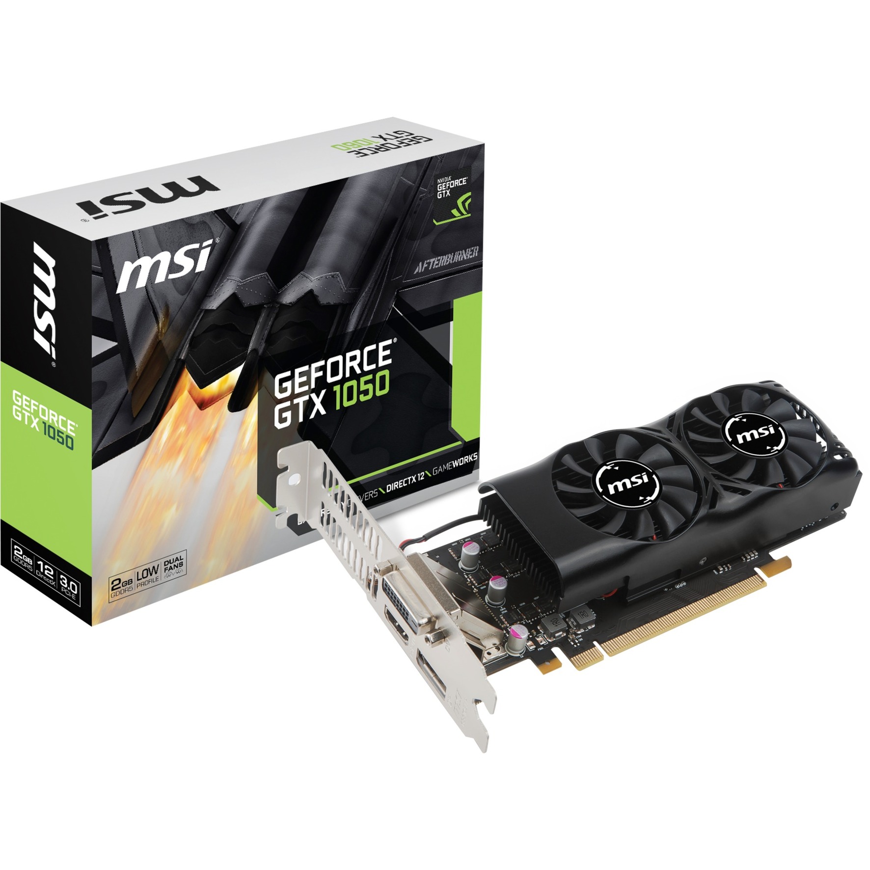 V809-2410R karta graficzna GeForce GTX 1050 2 GB GDDR5