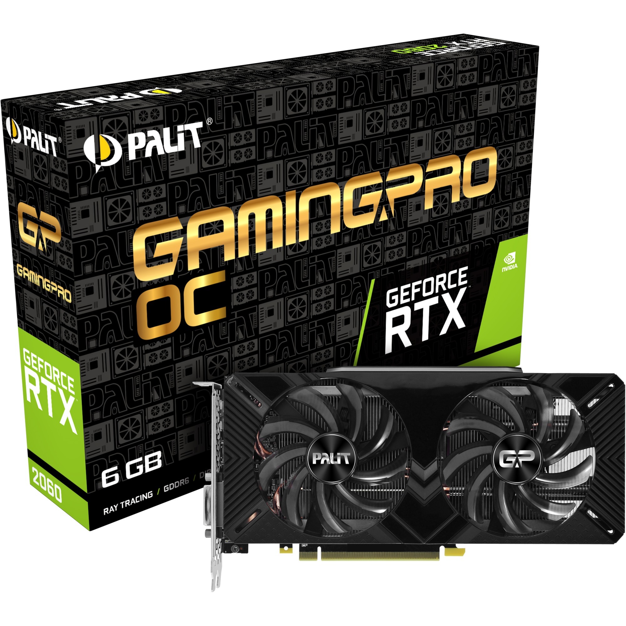 GeForce RTX 2060 GamingPro OC, Karta graficzna