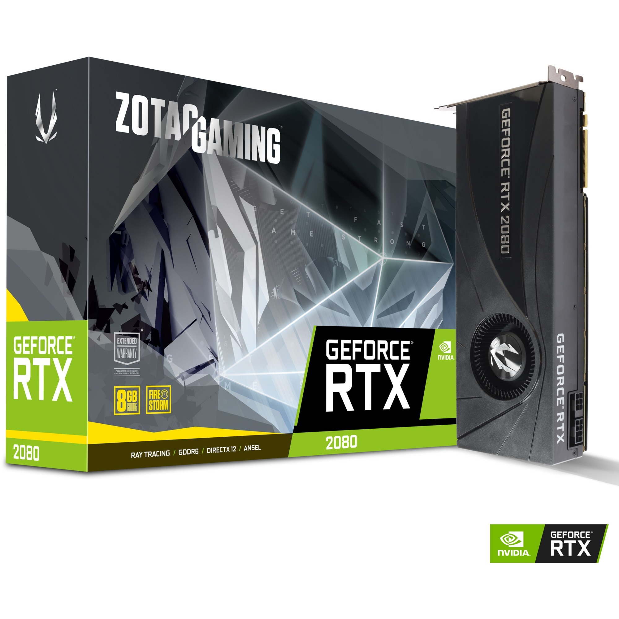 GAMING GeForce RTX 2080 Blower 8 GB GDDR6, Karta graficzna