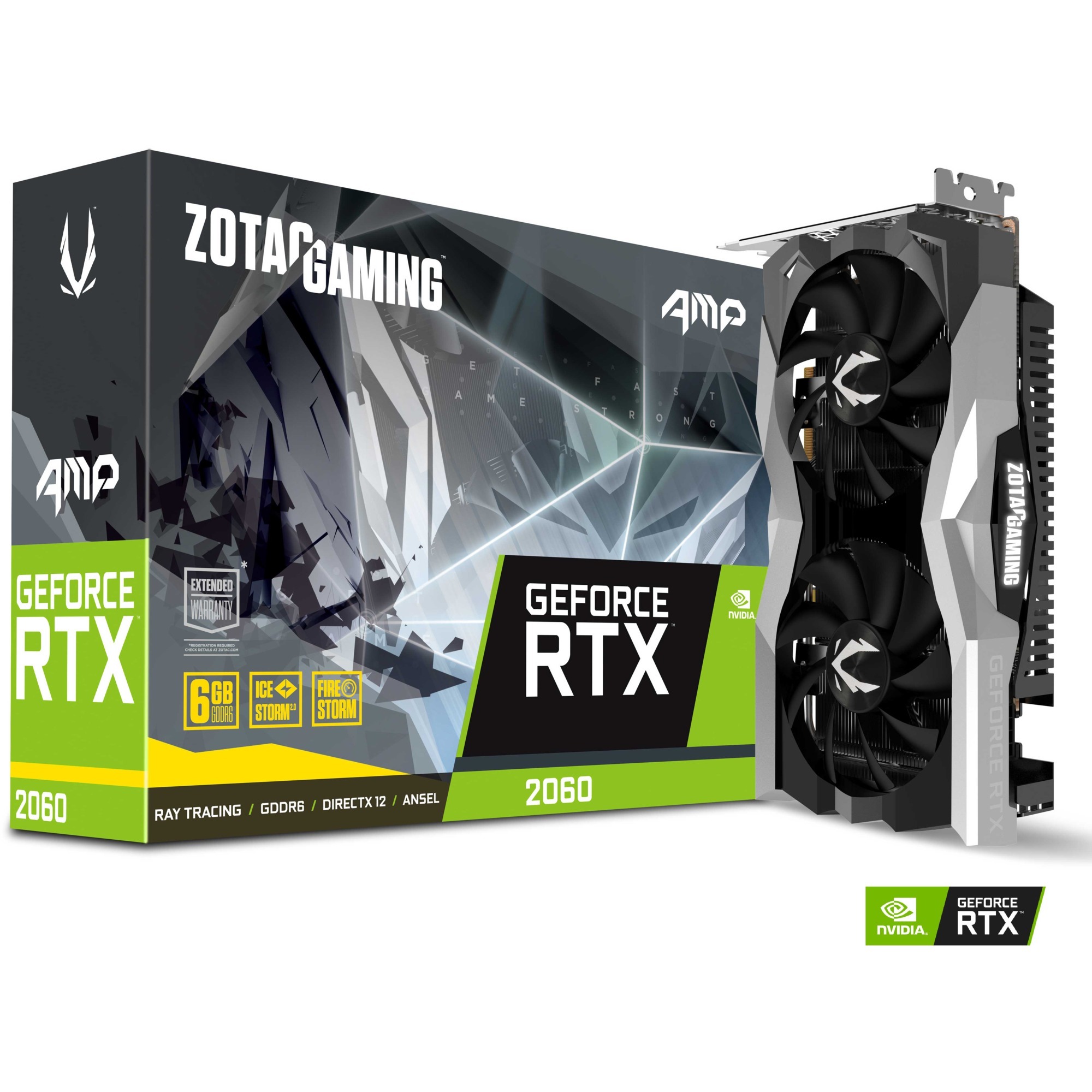 GeForce RTX 2060 AMP Edition, Karta graficzna