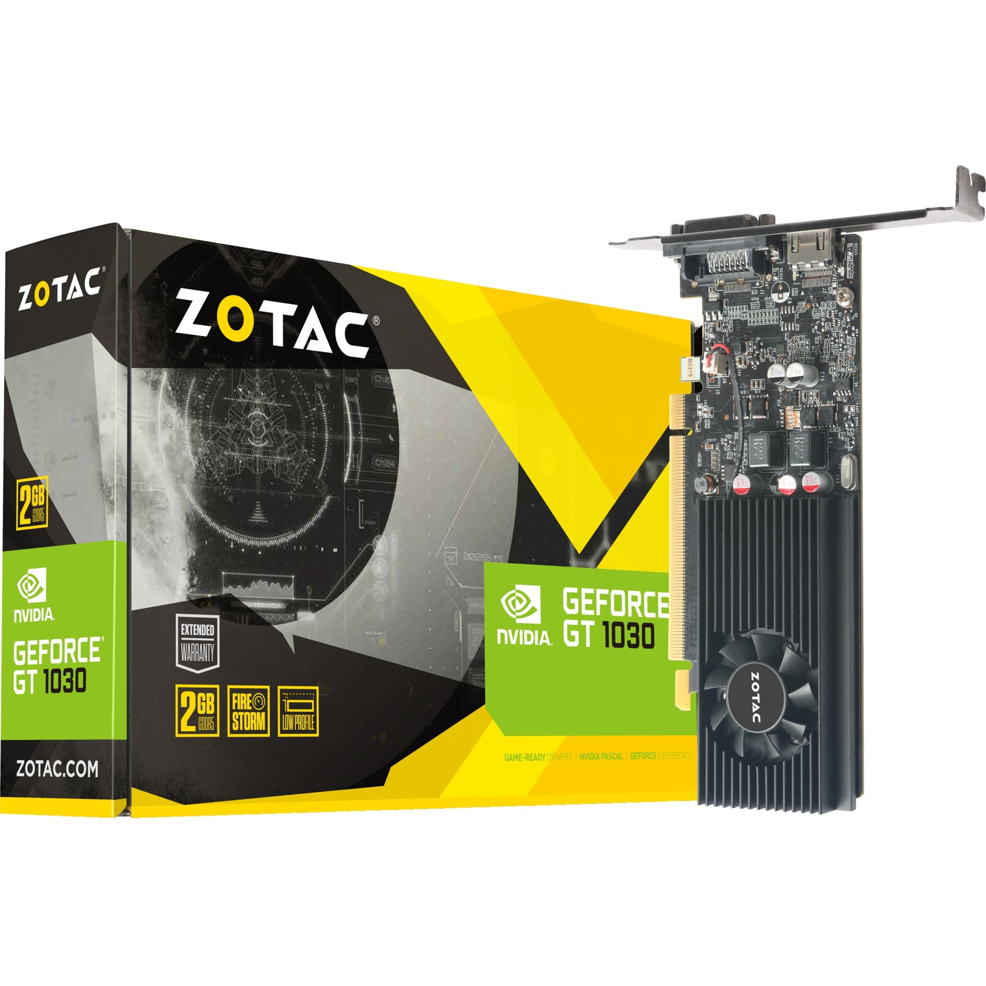ZT-P10300A-10L karta graficzna GeForce GT 1030 2 GB GDDR5