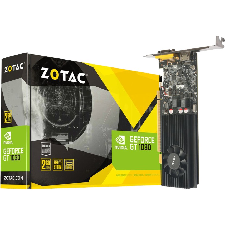 ZT-P10300E-10L karta graficzna GeForce GT 1030 2 GB GDDR5