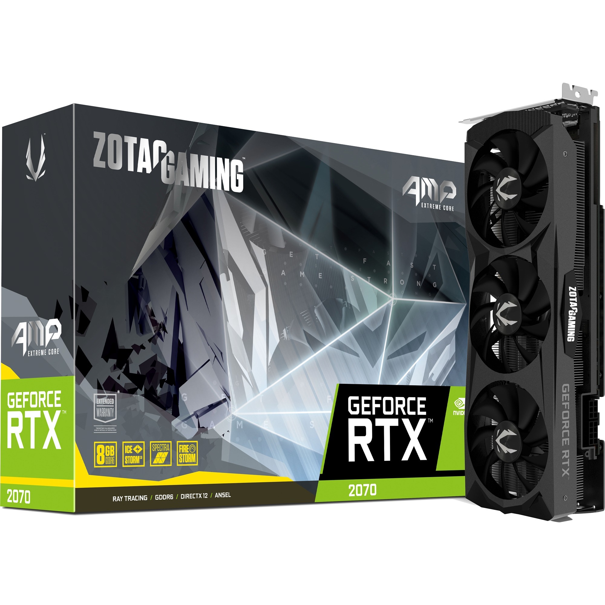 ZT-T20700C-10P karta graficzna GeForce RTX 2070 8 GB GDDR6
