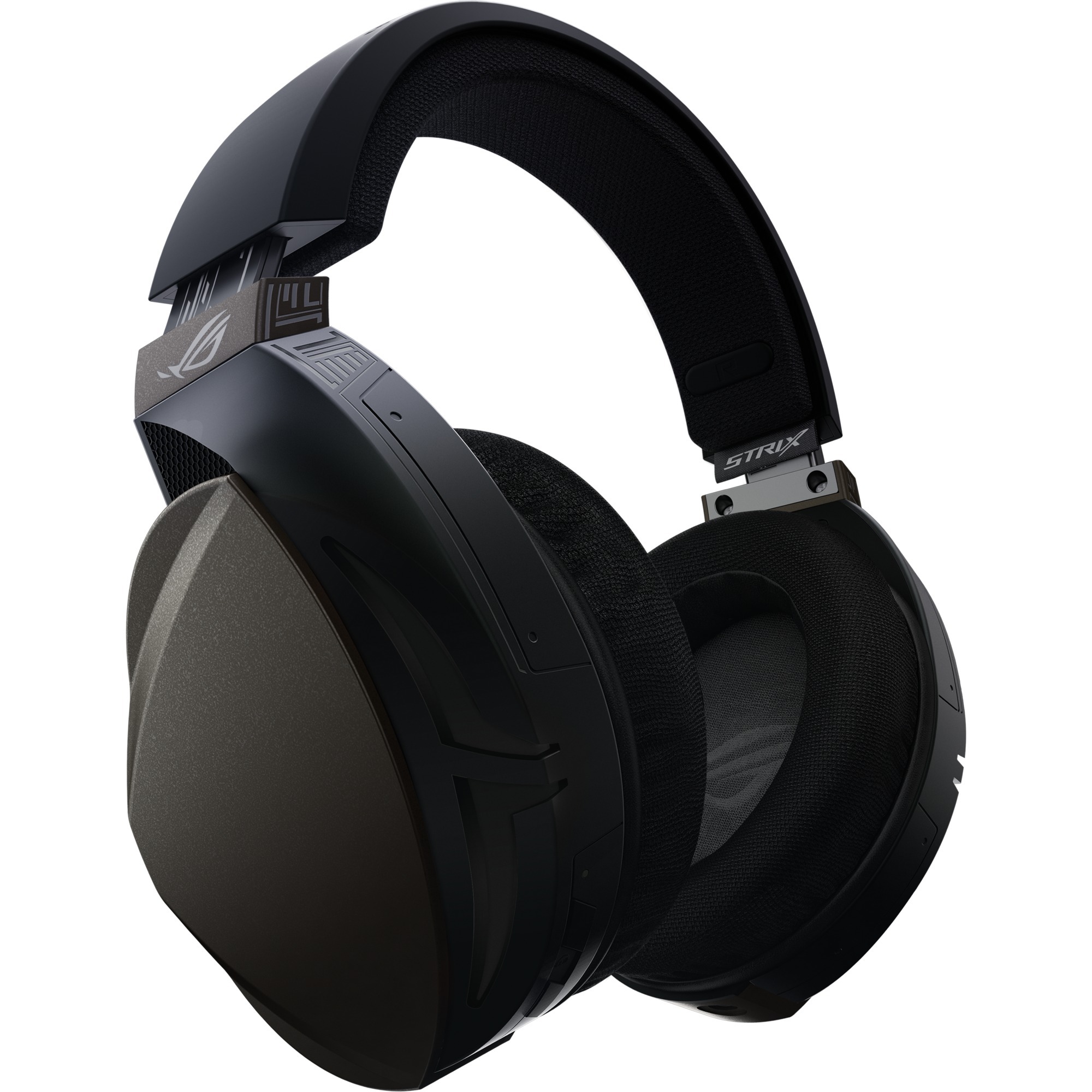 ROG Strix Fusion Wireless zestawy słuchawkowe Binarny Opaska na głowę Czarny, Zestaw słuchawkowy