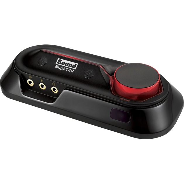 Sound Blaster Omni Surround 5.1 Wewnętrzny 5.1 kanały USB, Karta dźwiękowa