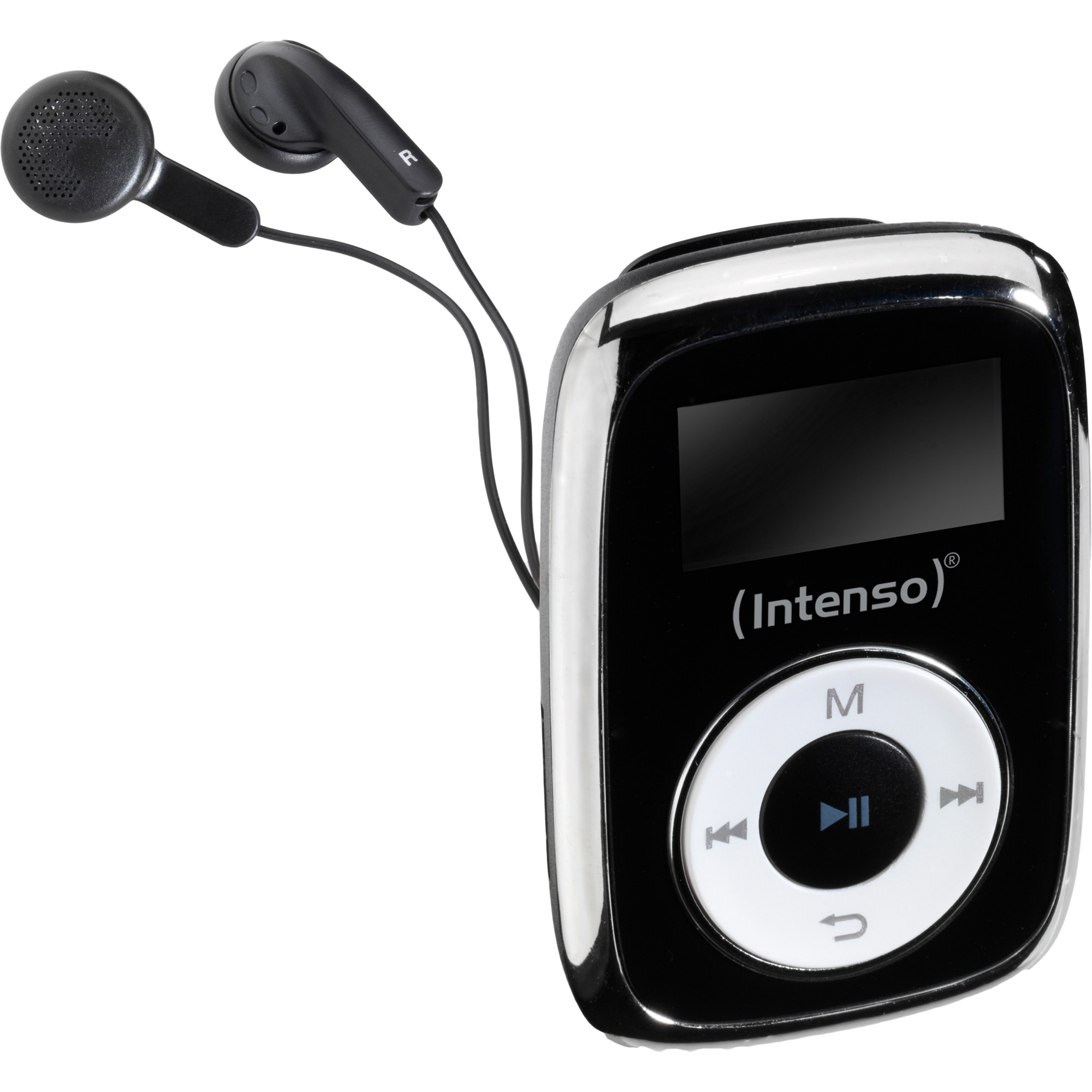 Music Mover odtwarzacz MP3 Czarny 8 GB