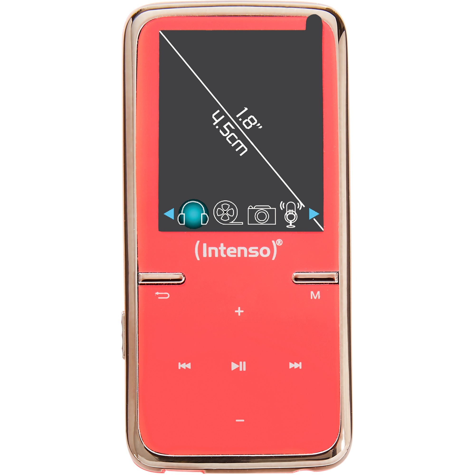 Video Scooter 8GB odtwarzacz MP3 Różowy, Odtwarzacz MVP