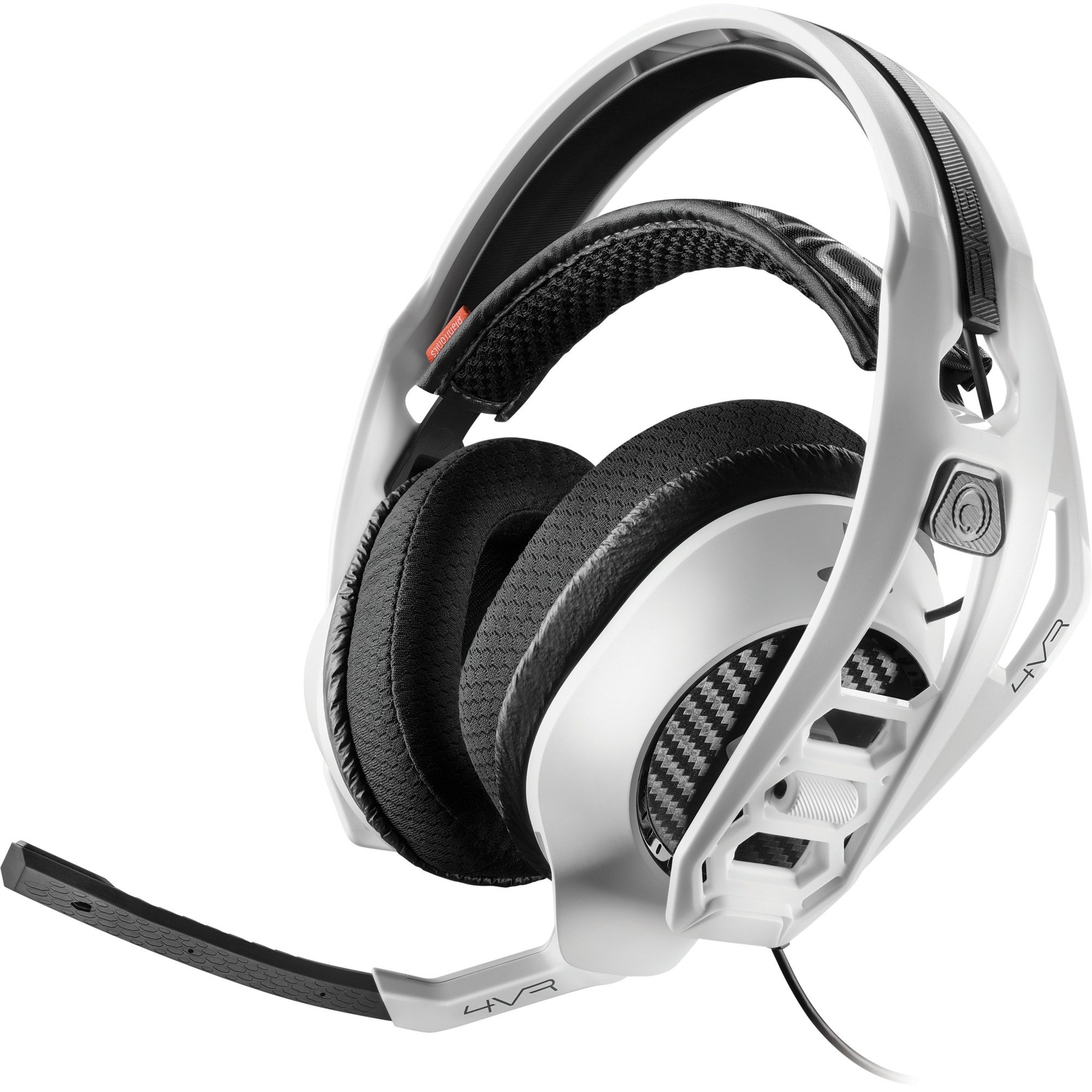 RIG 4VR zestawy słuchawkowe Binarny Opaska na głowę Czarny, Srebrny, Zestaw słuchawkowy
