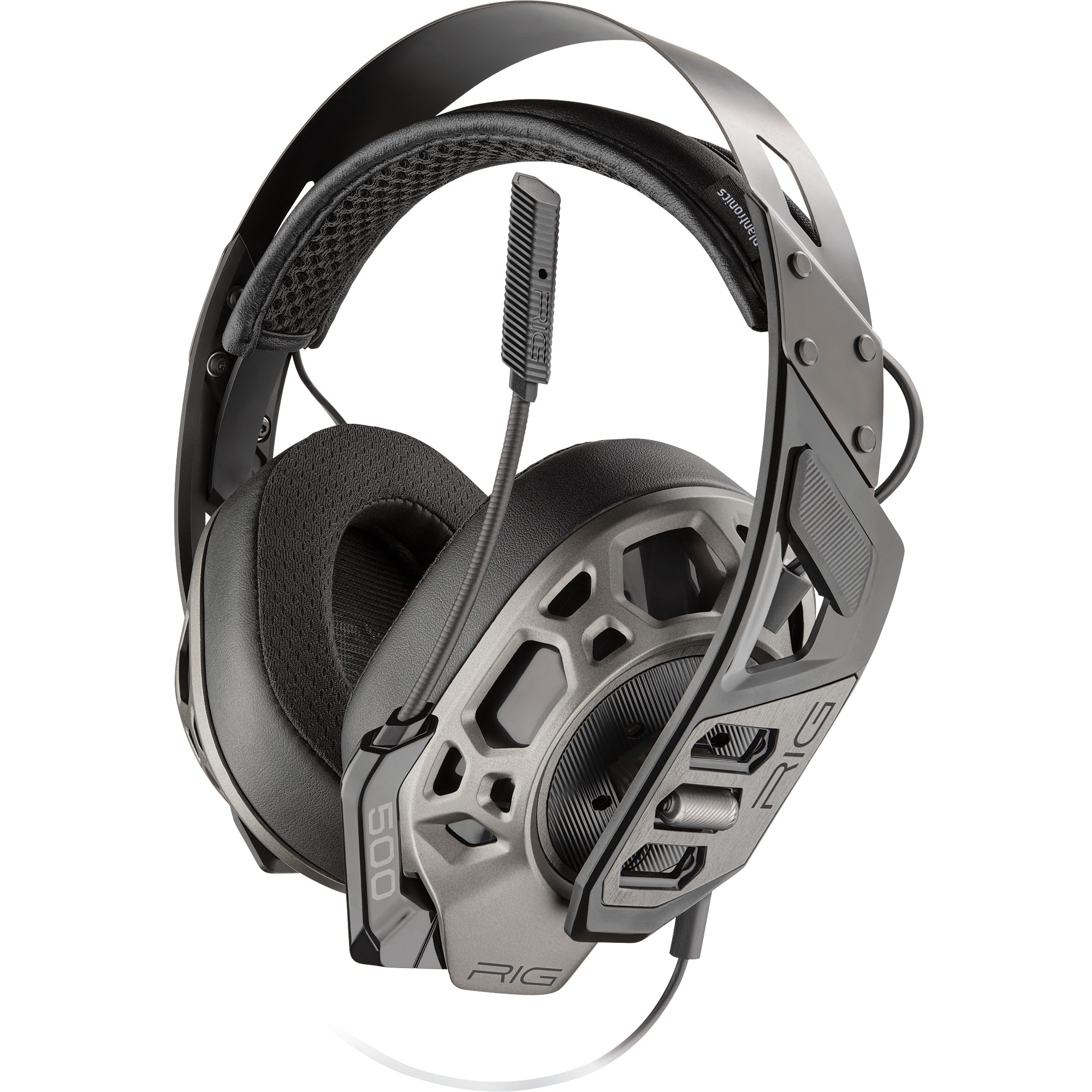RIG 500 PRO Esports Edition zestawy słuchawkowe Binarny Opaska na głowę Szary, Słuchawki