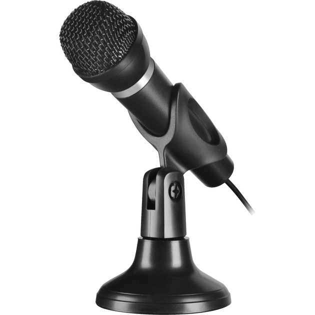 CAPO Karaoke microphone Przewodowy Czarny, Mikrofon
