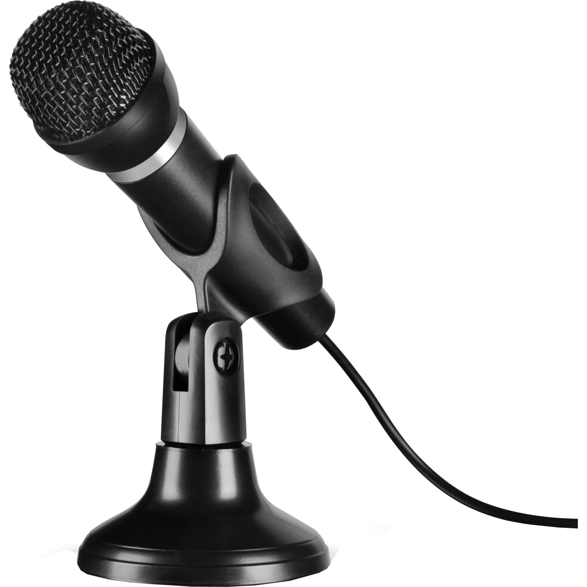 CAPO PC microphone Przewodowy Czarny, Mikrofon
