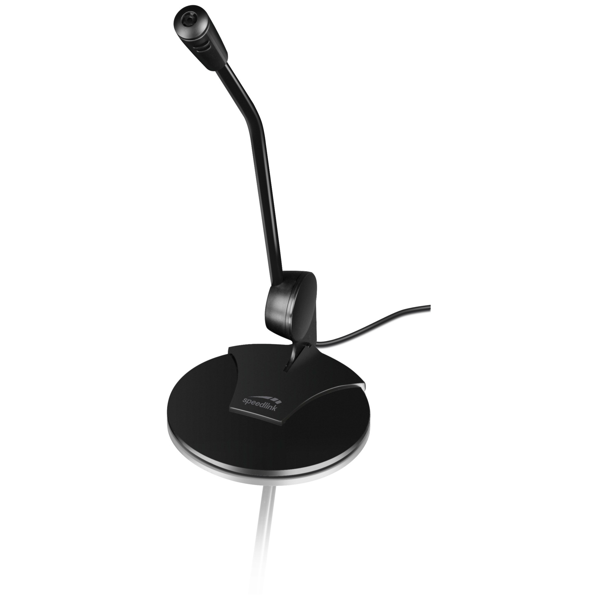 Pure Desktop PC microphone Przewodowy Czarny, Mikrofon