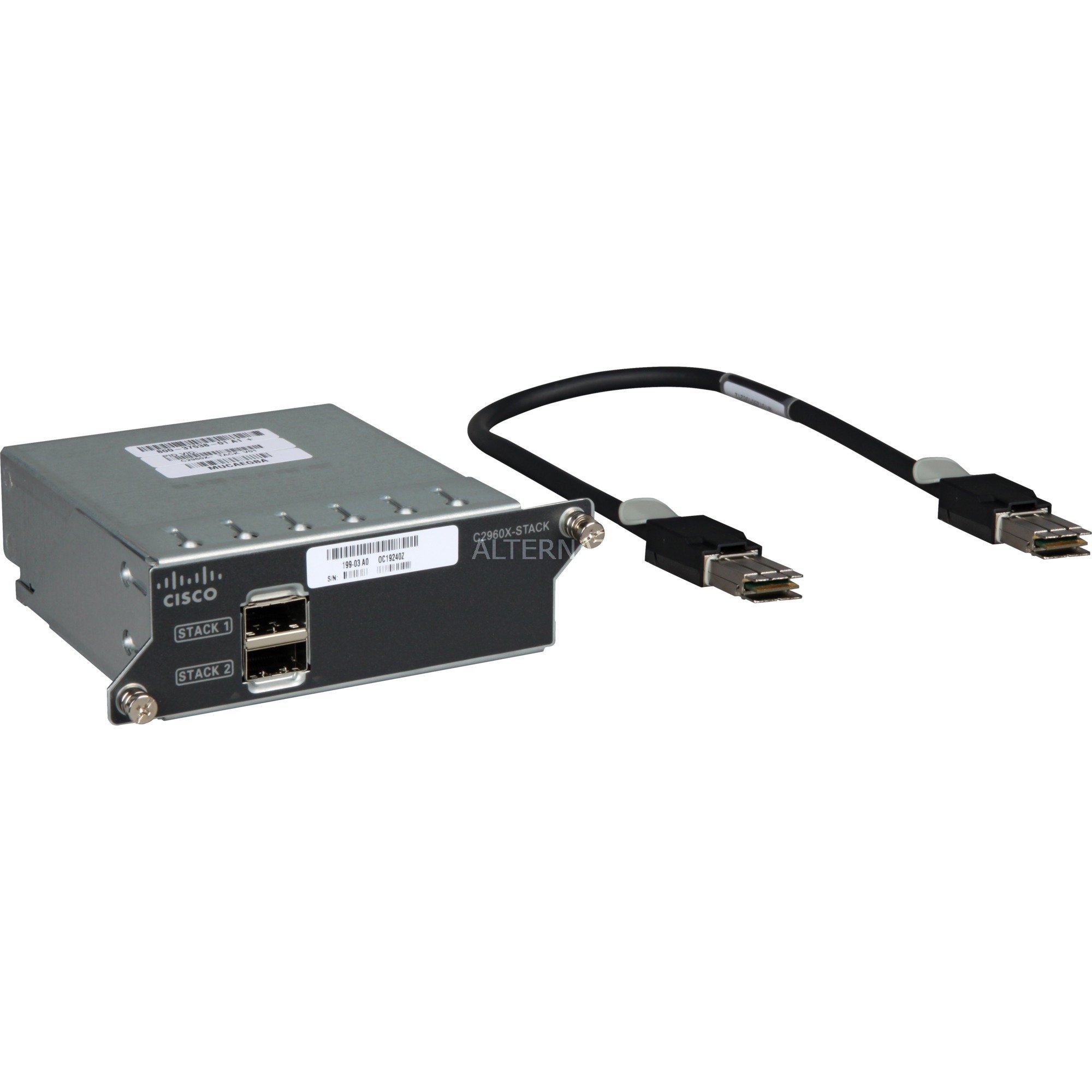 FlexStack-Plus moduł dla przełączników sieciowych, Adapter sieciowy