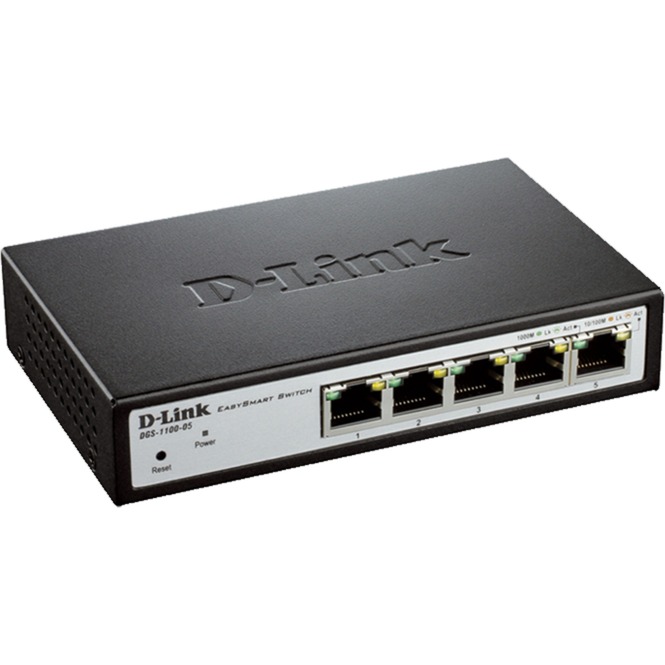 EasySmart Zarz?dzany L2 Gigabit Ethernet (10/100/1000) Czarny, Prze??cznik