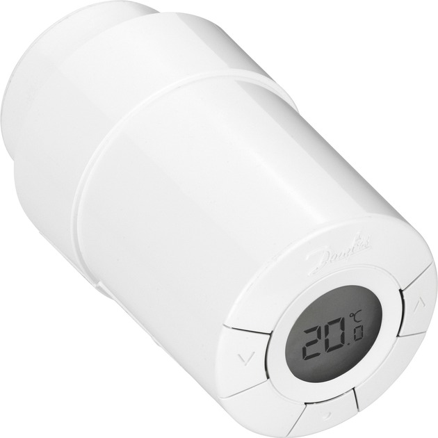 DAN_LC-13 termostat Biały, Termostat do ogrzewania