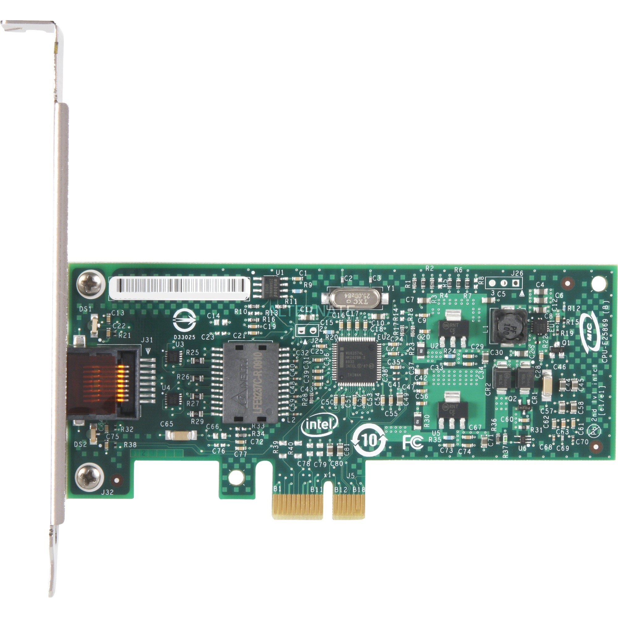 EXPI9301CTBLK karta sieciowa 1000 Mbit/s, Adapter sieciowy