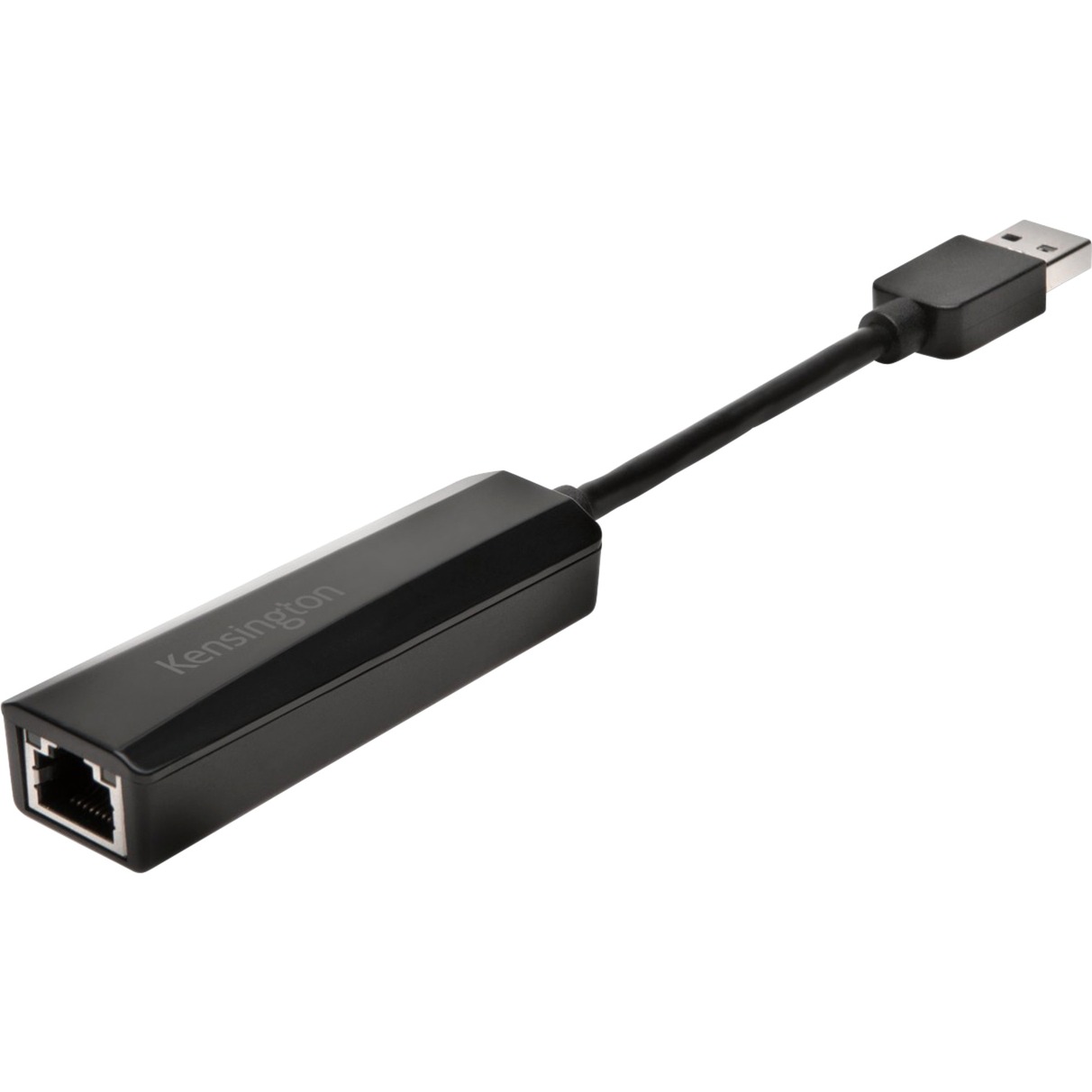 Adapter Ethernet USB 3.0 UA0000E — czarny, Adapter sieciowy