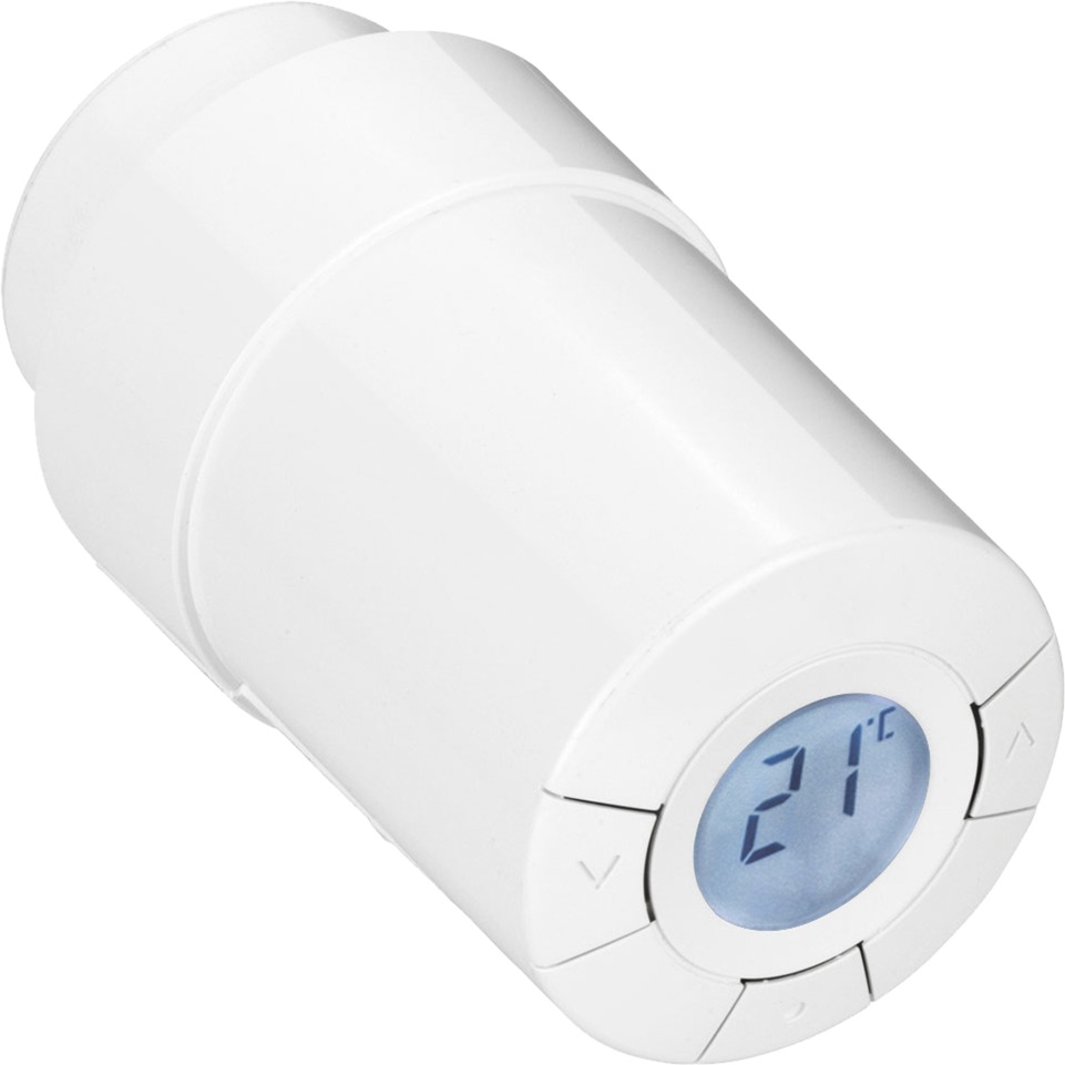 010101 Z-Wave Biały termostat, Termostat do ogrzewania