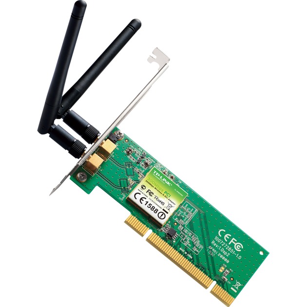 TL-WN851ND karta sieciowa Wewnętrzny WLAN 300 Mbit/s, Adapter WLAN