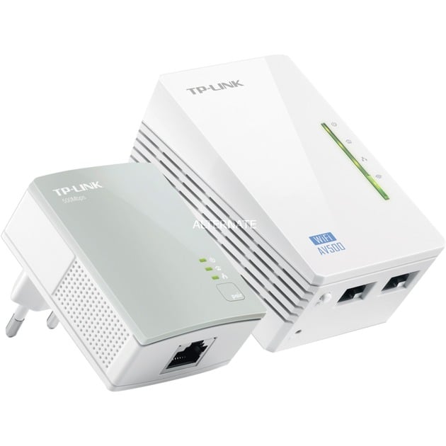 TL-WPA4220KIT Karta sieciowa do PowerLine 300 Mbit/s Przewodowa sie? lan Wi-Fi, PowerLAN
