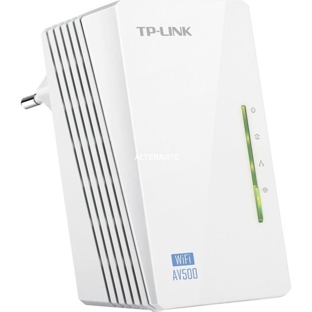 TL-WPA4220 Karta sieciowa do PowerLine 500 Mbit/s Przewodowa sie? lan Wi-Fi Bia?y 1 szt., PowerLAN