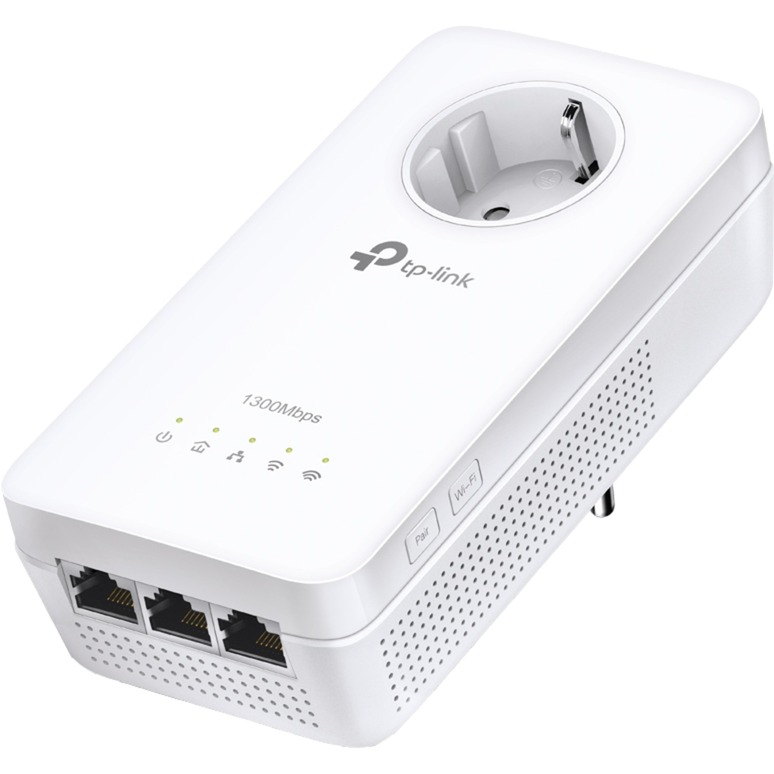 TL-WPA8630P Karta sieciowa do PowerLine 1300 Mbit/s Przewodowa sie? lan Wi-Fi Bia?y 1 szt., PowerLAN