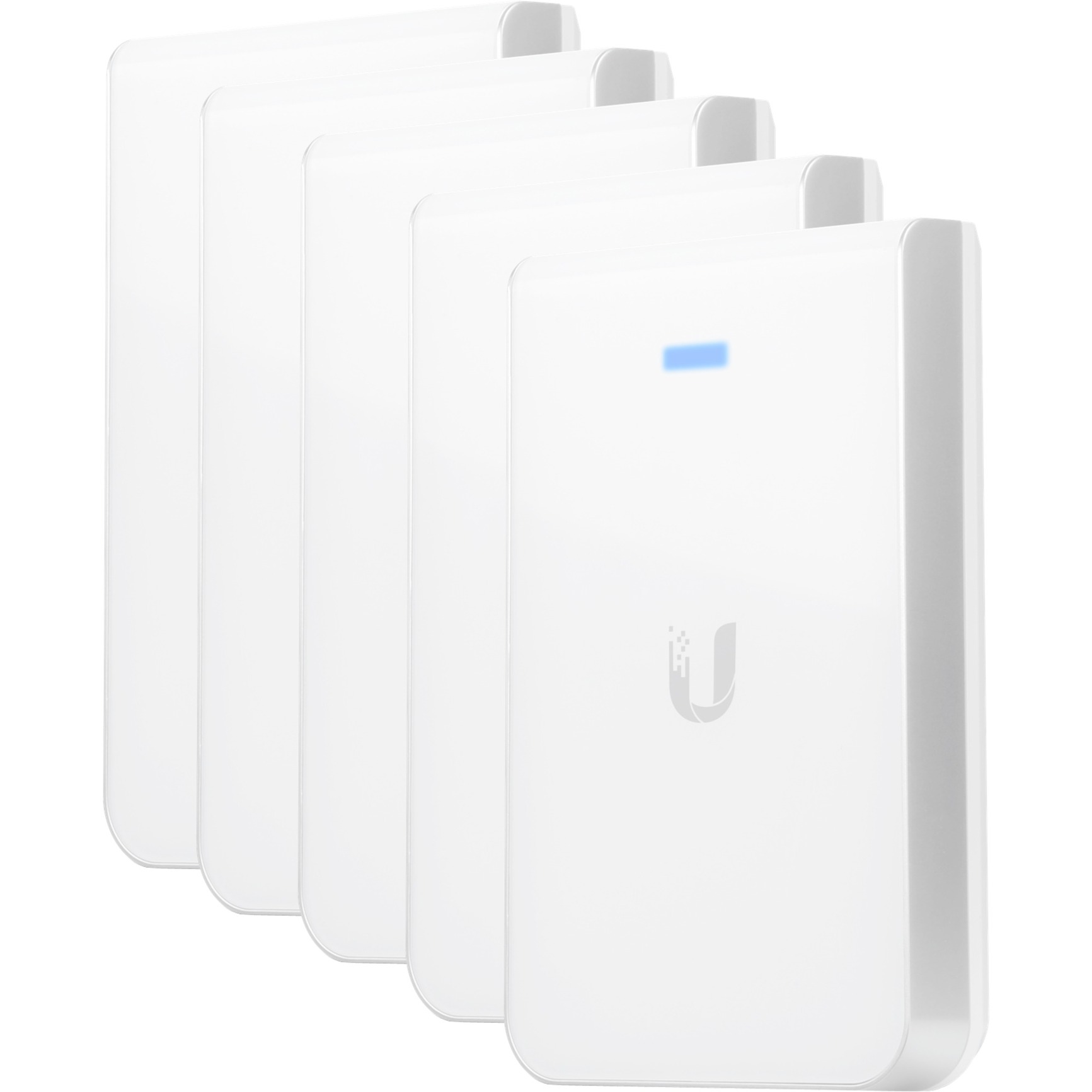 UniFi AC In?Wall Pro Wi-Fi Access Point punkt dost?powy WLAN 1300 Mbit/s Obs?uga PoE Szary, Bia?y, Punkt dost?pu