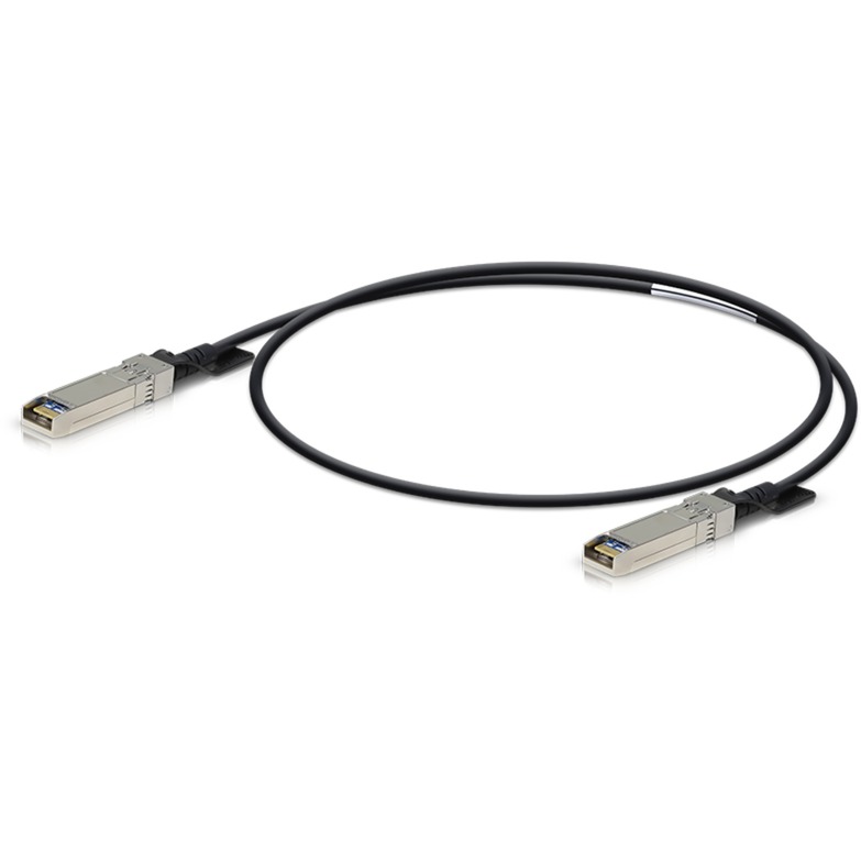 UniFi Direct Attach 1m kabel sieciowy Czarny