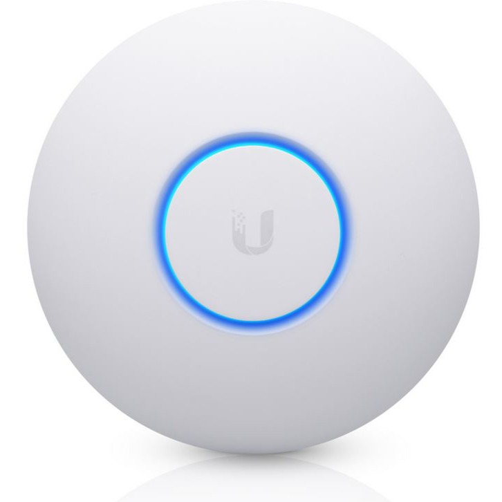 UniFi nanoHD punkt dost?powy WLAN 1733 Mbit/s Obs?uga PoE Wewn?trzny Bia?y, Punkt dost?pu