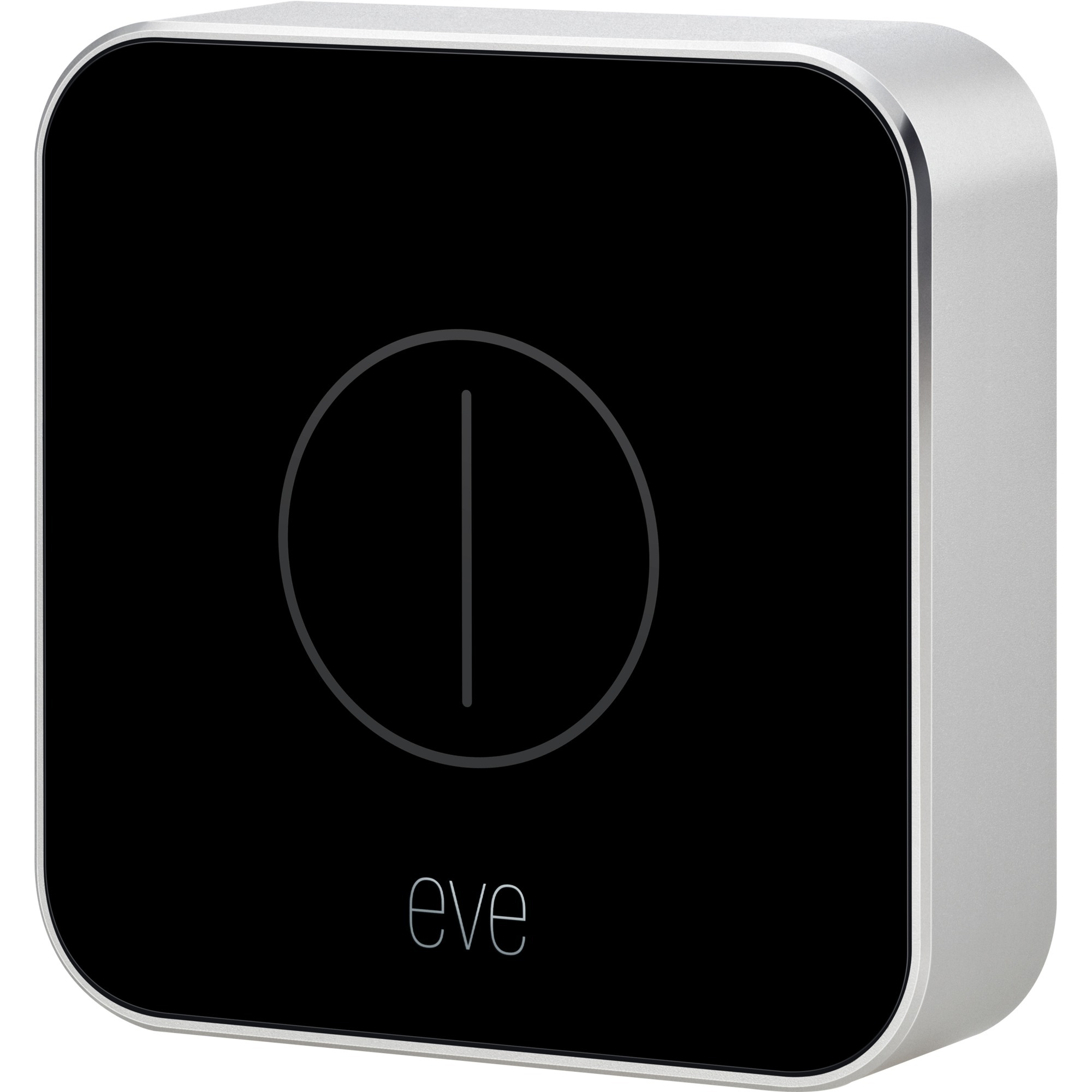 Eve Button Bluetooth Czarny, Biały odbiornik smart home, Przycisk