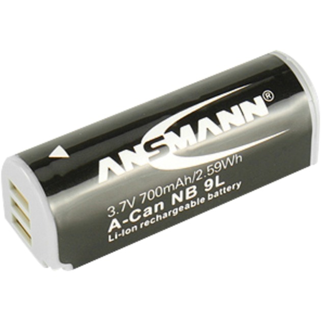 A-Can NB 9 L akumulator Akumulator litowo-jonowy (Li-Ion) 700 mAh 3,7 V, Bateria do aparatu fotograficznego