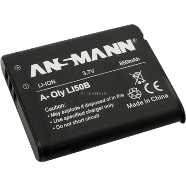A-OLY LI 50 B Akumulator litowo-jonowy (Li-Ion) 770mAh 3.7V akumulator, Bateria do aparatu fotograficznego