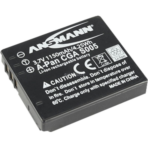 A-Pan CGA S005 Akumulator litowo-jonowy (Li-Ion) 1150mAh 3.7V akumulator, Bateria do aparatu fotograficznego