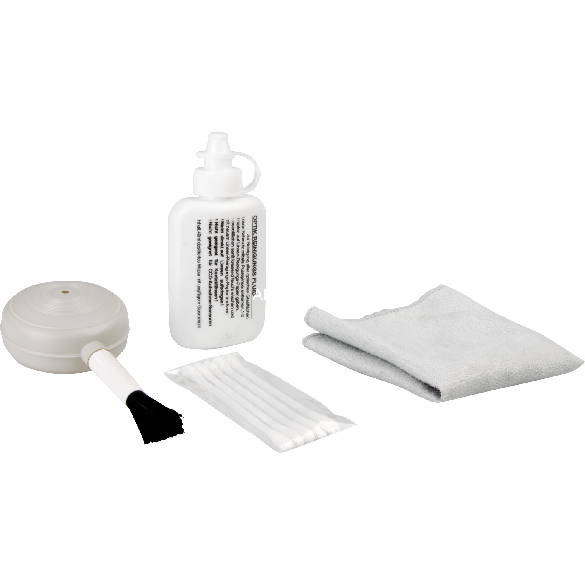 Clean Kit Mokre / suche ściereczki do czyszczenia i płyn, Środki czyszczące