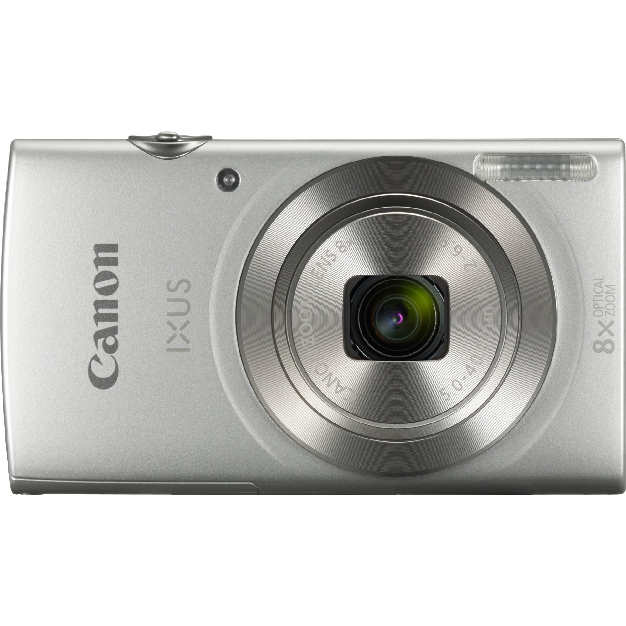Digital IXUS 185 Kompaktowy aparat fotograficzny 20 MP 1/2.3" CCD 5152 x 3864 piksele Srebrny, Cyfrowy aparat fotograficzny