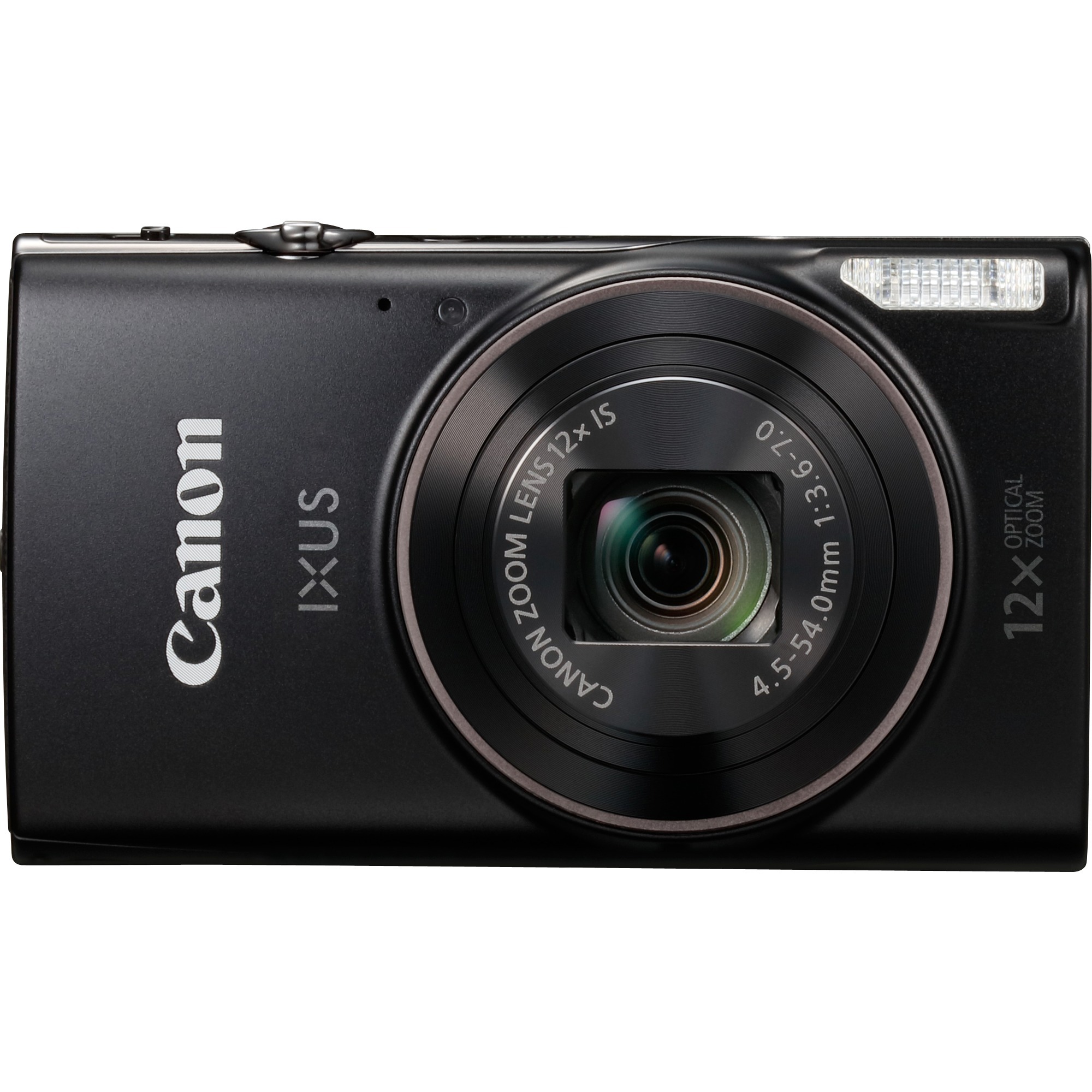IXUS 285 HS Kompaktowy aparat fotograficzny 20,2 MP 1/2.3" CMOS 5184 x 3888 piksele Czarny, Cyfrowy aparat fotograficzny
