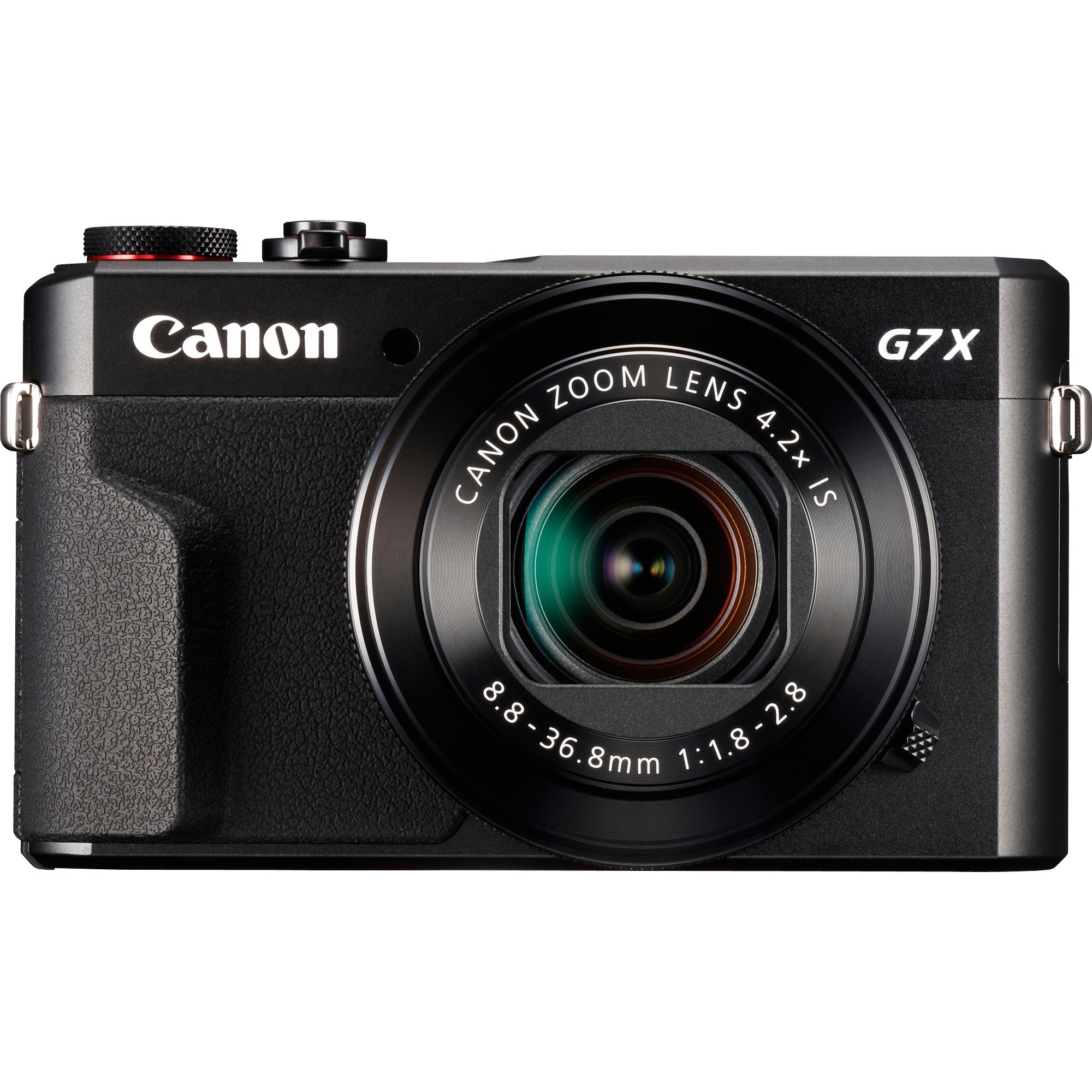 PowerShot G7X Mark II Kompaktowy aparat fotograficzny 20,1 MP 1" CMOS 5472 x 3648 piksele Czarny, Cyfrowy aparat fotograficzny