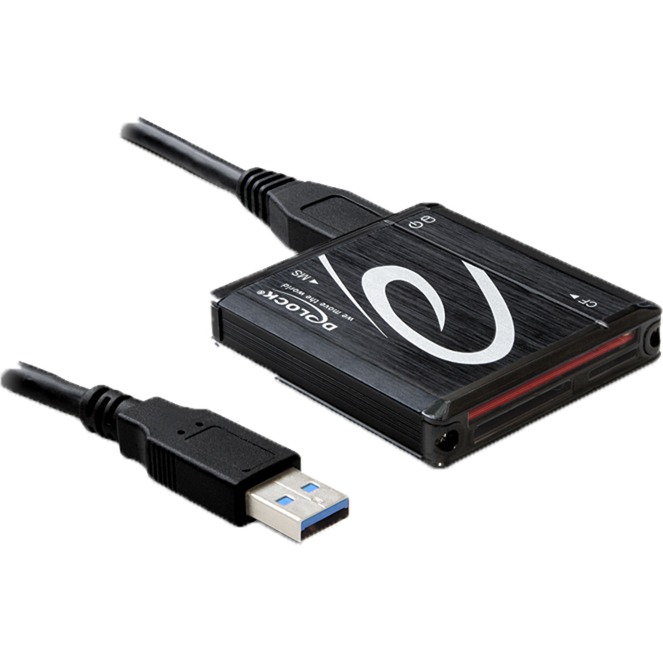 91705 czytnik kart USB 3.0 Czarny
