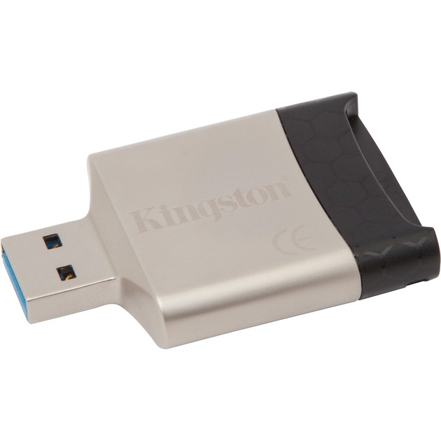 MobileLite G4 czytnik kart USB 3.0 Czarny, Szary