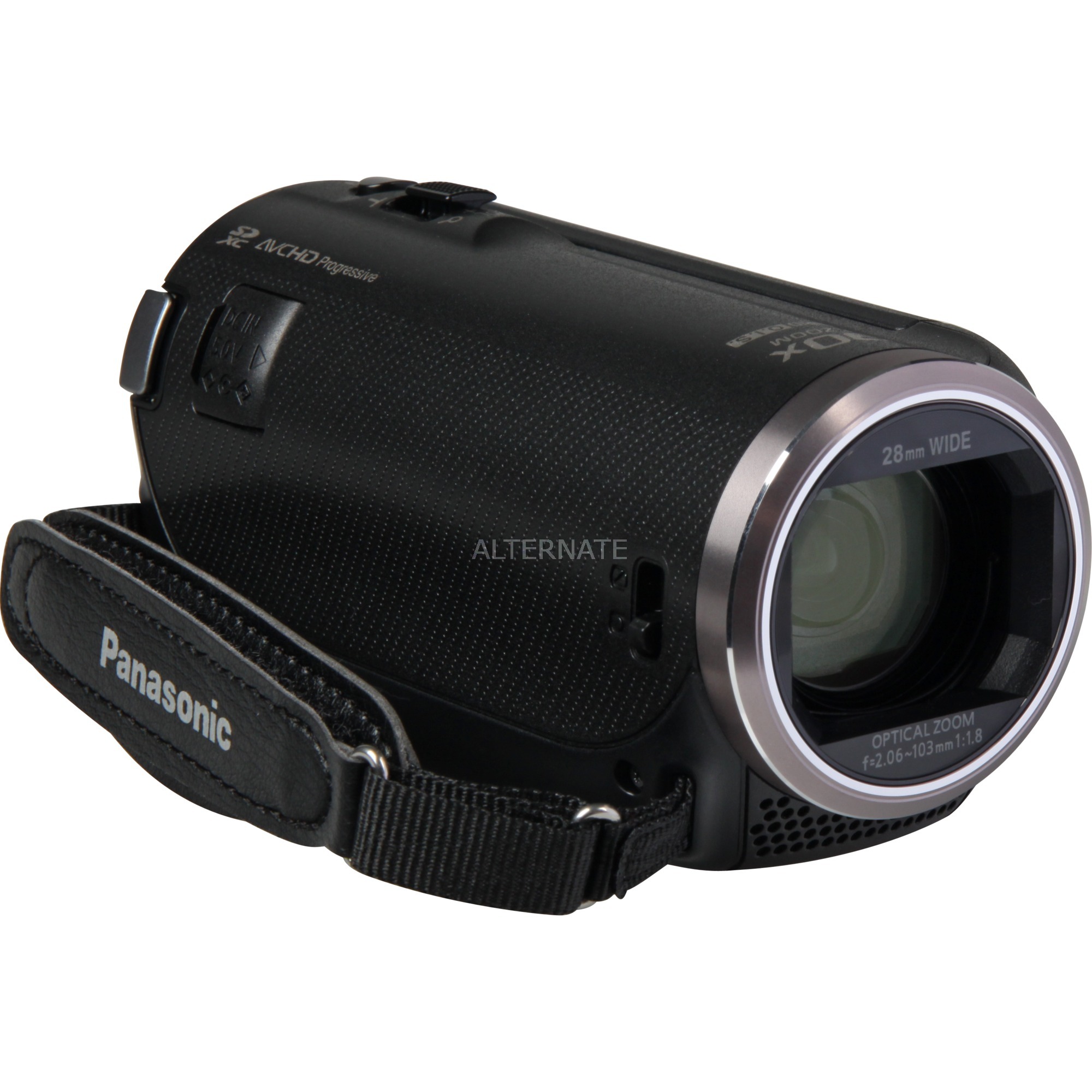 HC-V180EG-K kamera cyfrowa 2,51 MP MOS BSI Ręczna Czarny Full HD, Kamera wideo