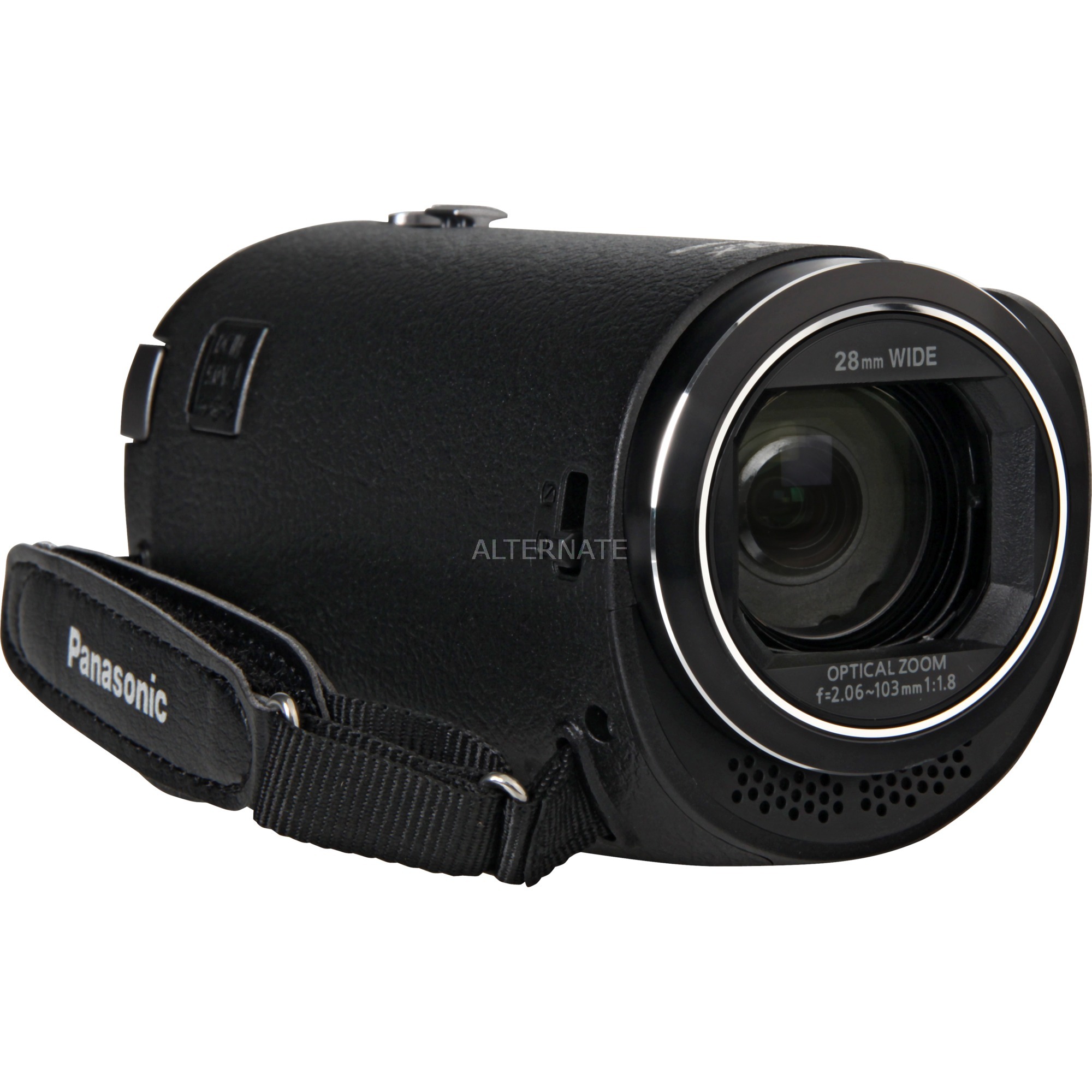 HC-V380EG-K kamera cyfrowa 2,51 MP MOS BSI Ręczna Czarny Full HD, Kamera wideo