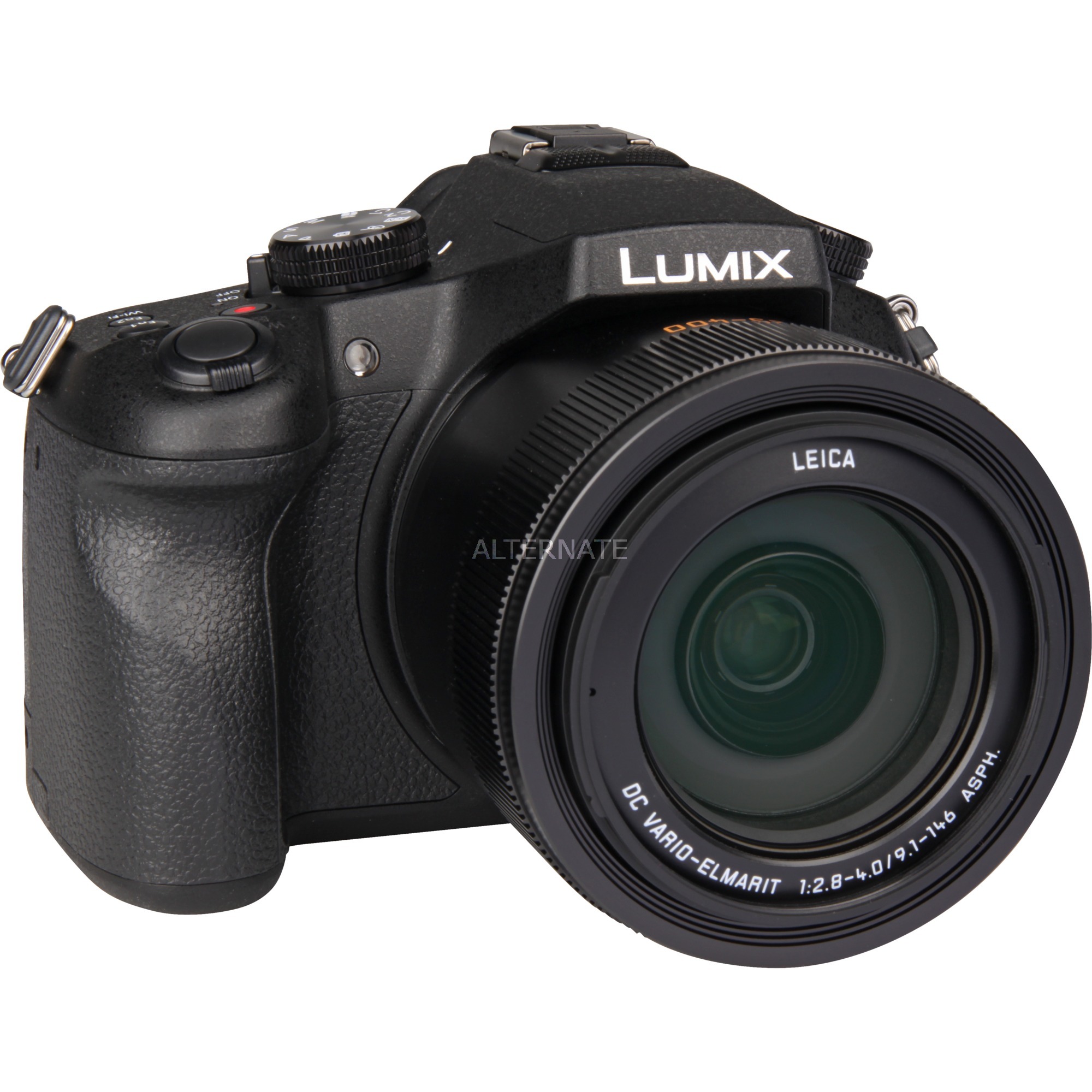 Lumix DMC-FZ1000 Aparat hybrydowy 20,1 MP MOS 5472 x 3648 piksele Czarny, Cyfrowy aparat fotograficzny