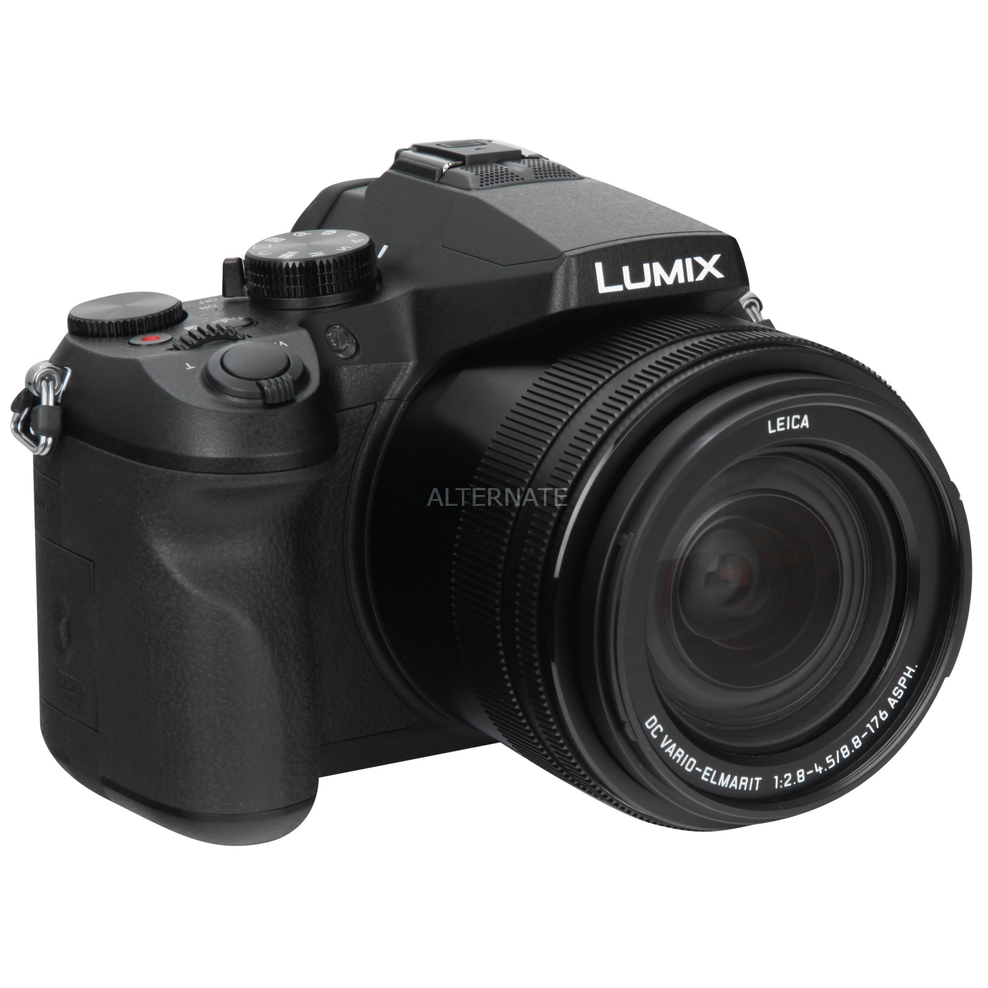Lumix DMC-FZ2000 20,1 MP MOS 5472 x 3648 piksele Czarny, Cyfrowy aparat fotograficzny